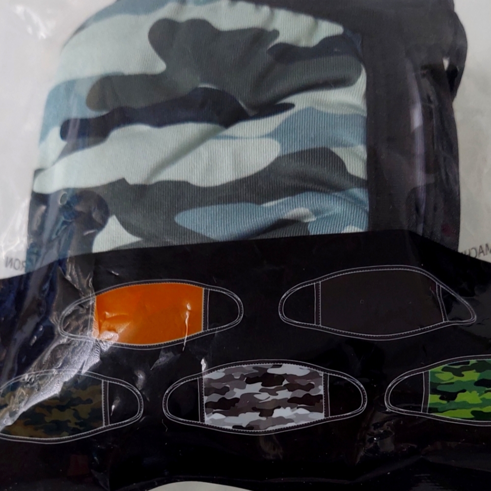 Mad Engine Face Mask Set Of 5